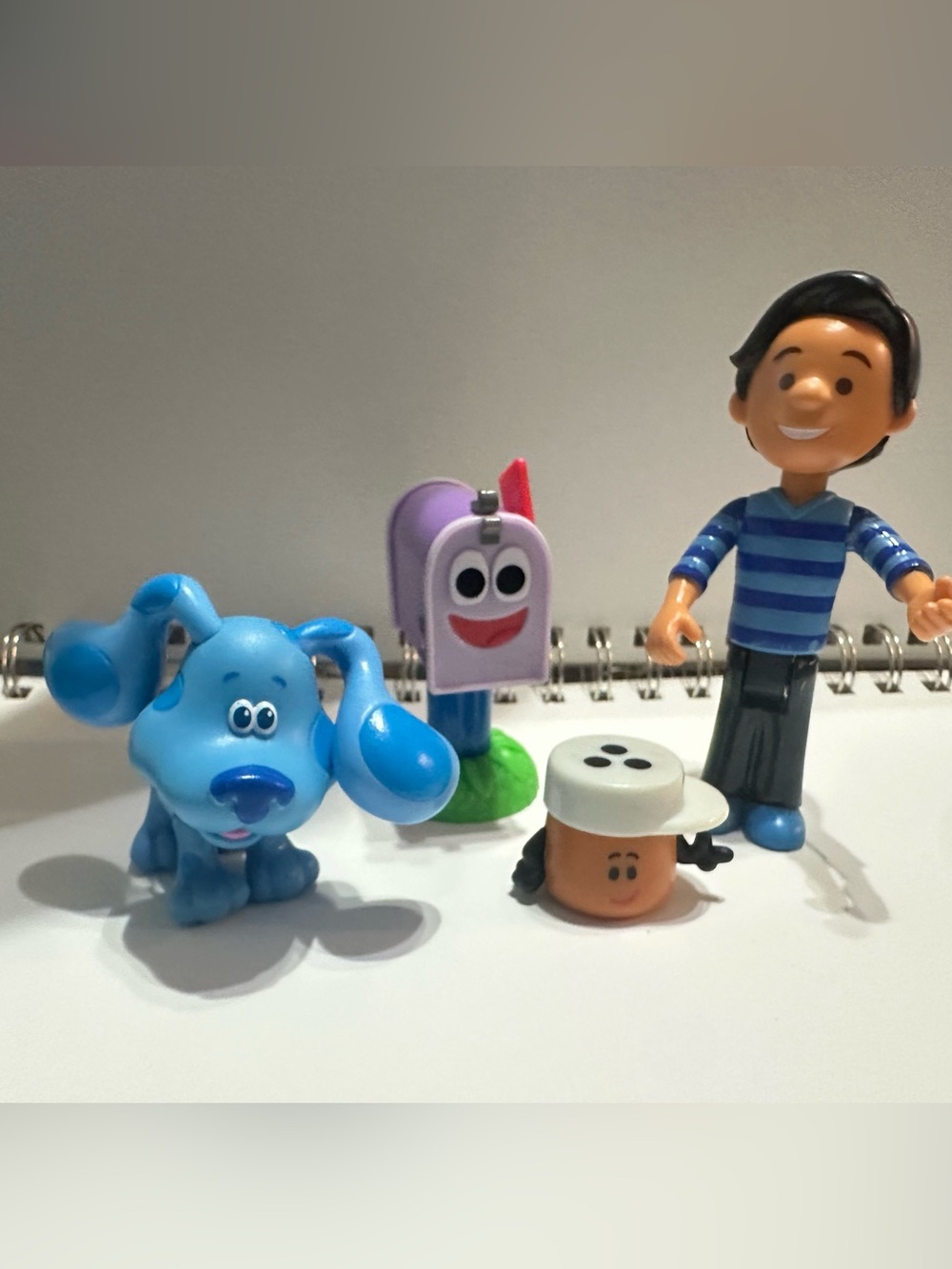 Blues Clues figure set